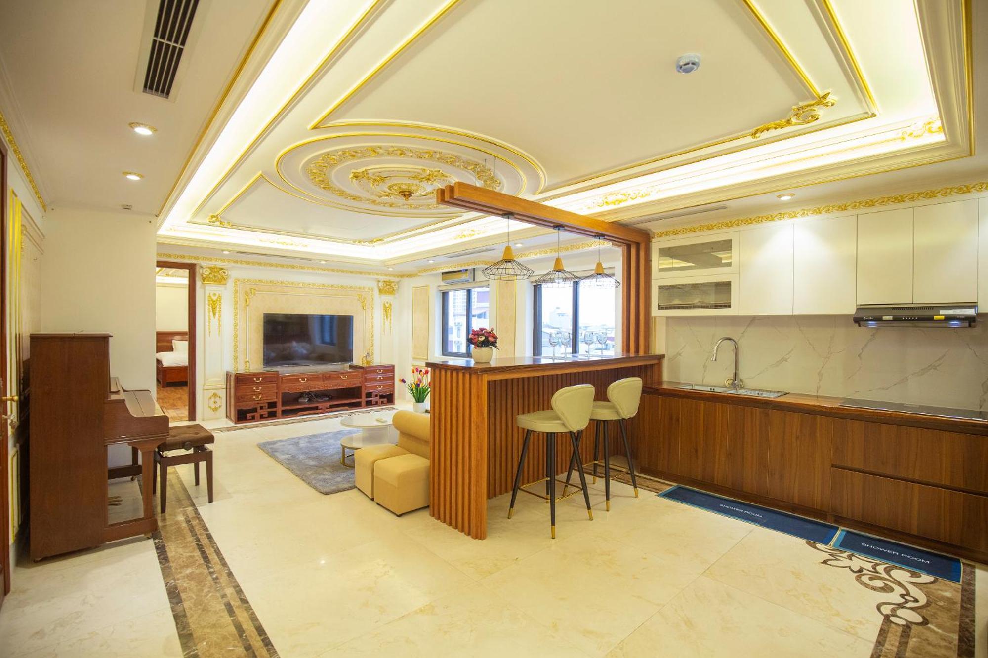 Sumitomo8 Apartment At 68 Kim Ma Thuong ハノイ市 エクステリア 写真