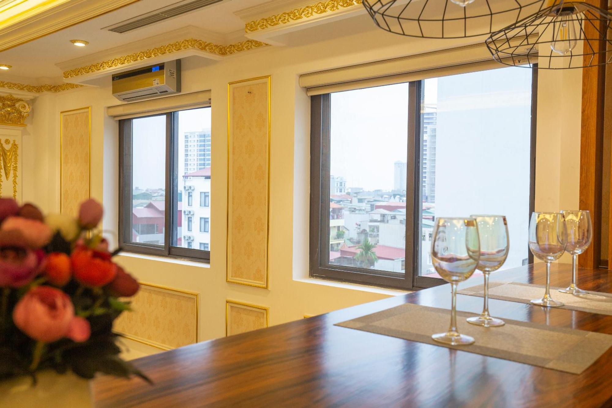 Sumitomo8 Apartment At 68 Kim Ma Thuong ハノイ市 エクステリア 写真