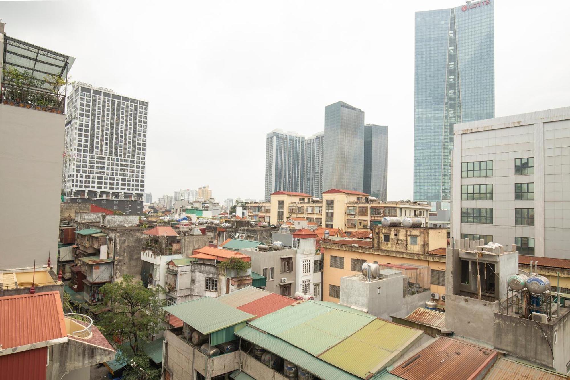 Sumitomo8 Apartment At 68 Kim Ma Thuong ハノイ市 エクステリア 写真