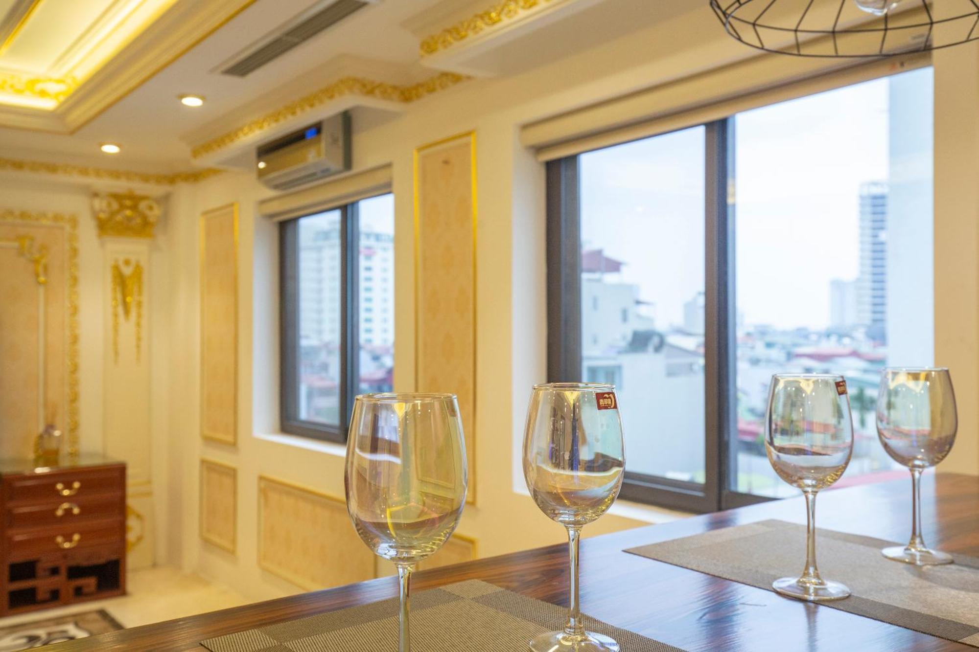 Sumitomo8 Apartment At 68 Kim Ma Thuong ハノイ市 エクステリア 写真