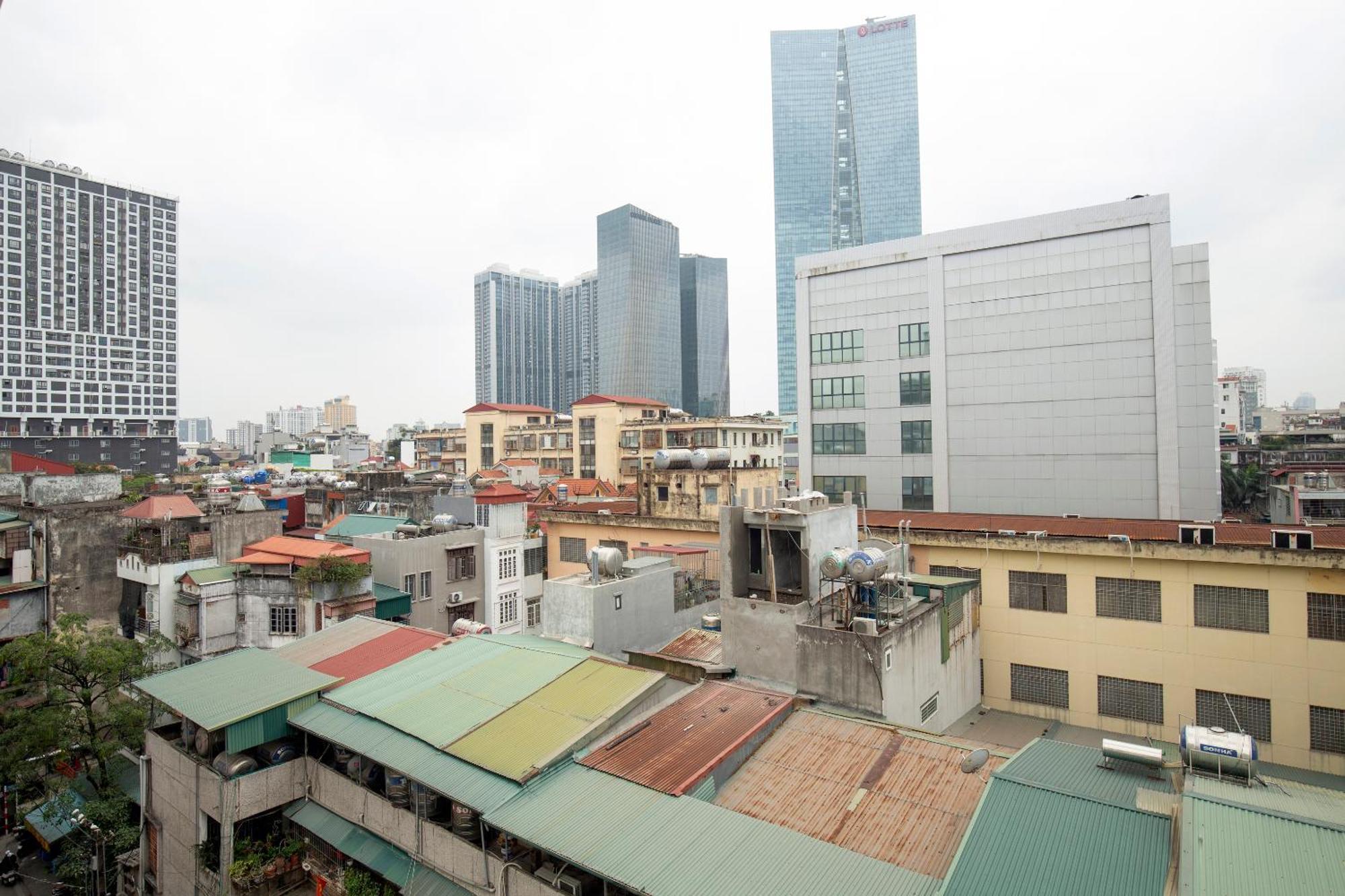 Sumitomo8 Apartment At 68 Kim Ma Thuong ハノイ市 エクステリア 写真