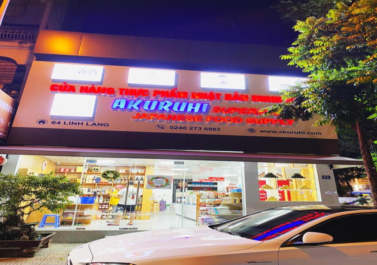 Sumitomo8 Apartment At 68 Kim Ma Thuong ハノイ市 エクステリア 写真
