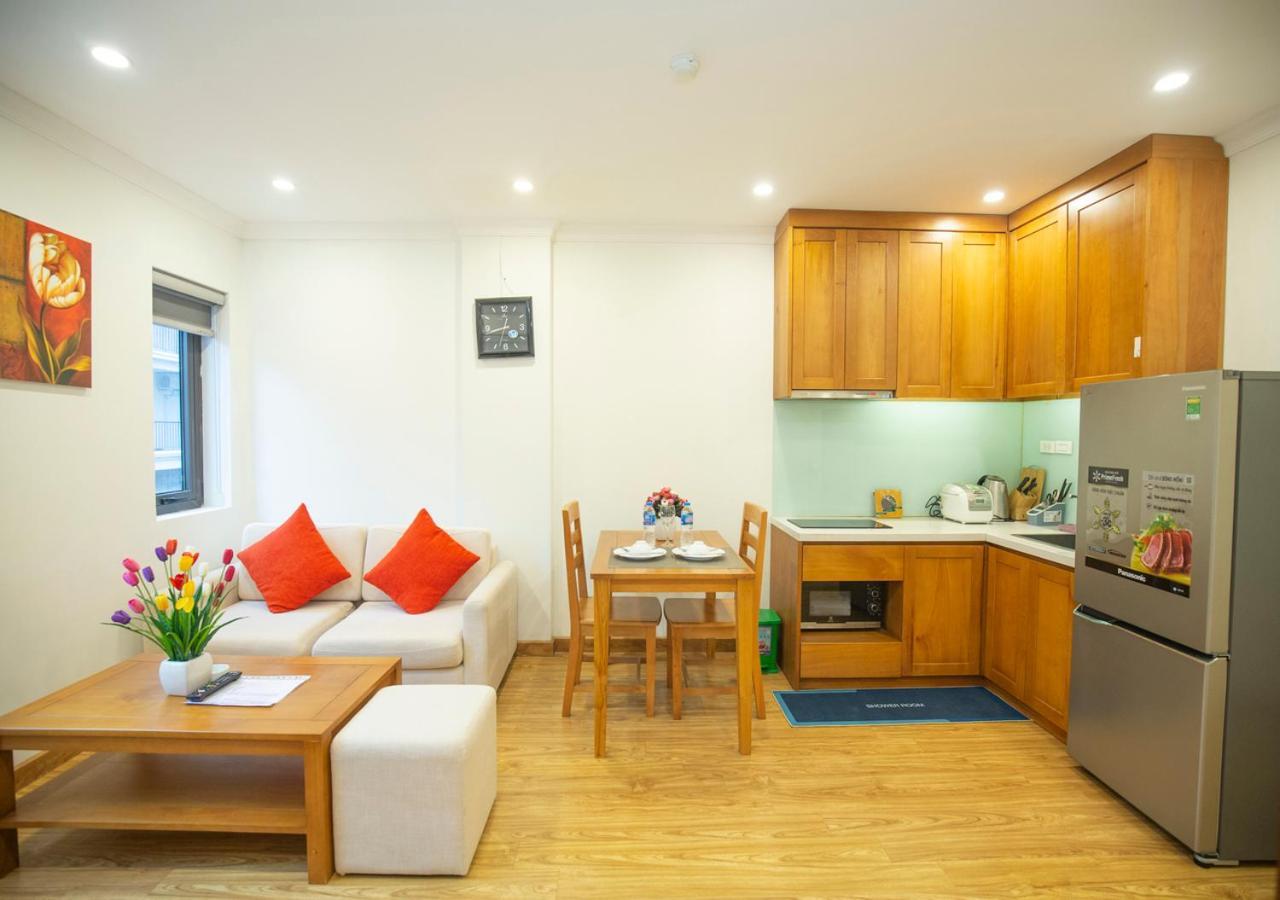 Sumitomo8 Apartment At 68 Kim Ma Thuong ハノイ市 エクステリア 写真