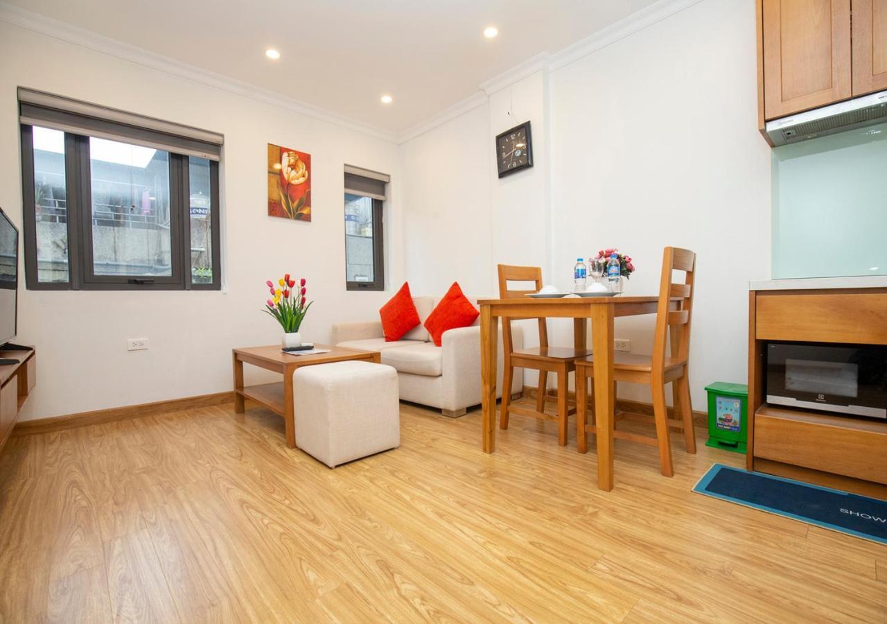 Sumitomo8 Apartment At 68 Kim Ma Thuong ハノイ市 エクステリア 写真