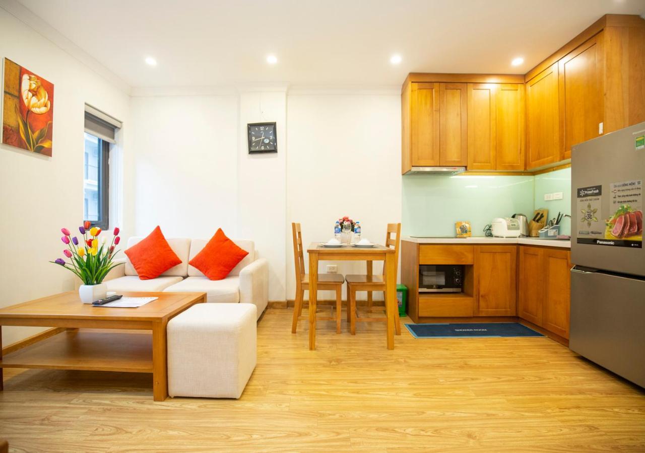 Sumitomo8 Apartment At 68 Kim Ma Thuong ハノイ市 エクステリア 写真