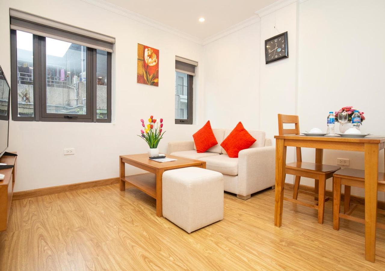 Sumitomo8 Apartment At 68 Kim Ma Thuong ハノイ市 エクステリア 写真