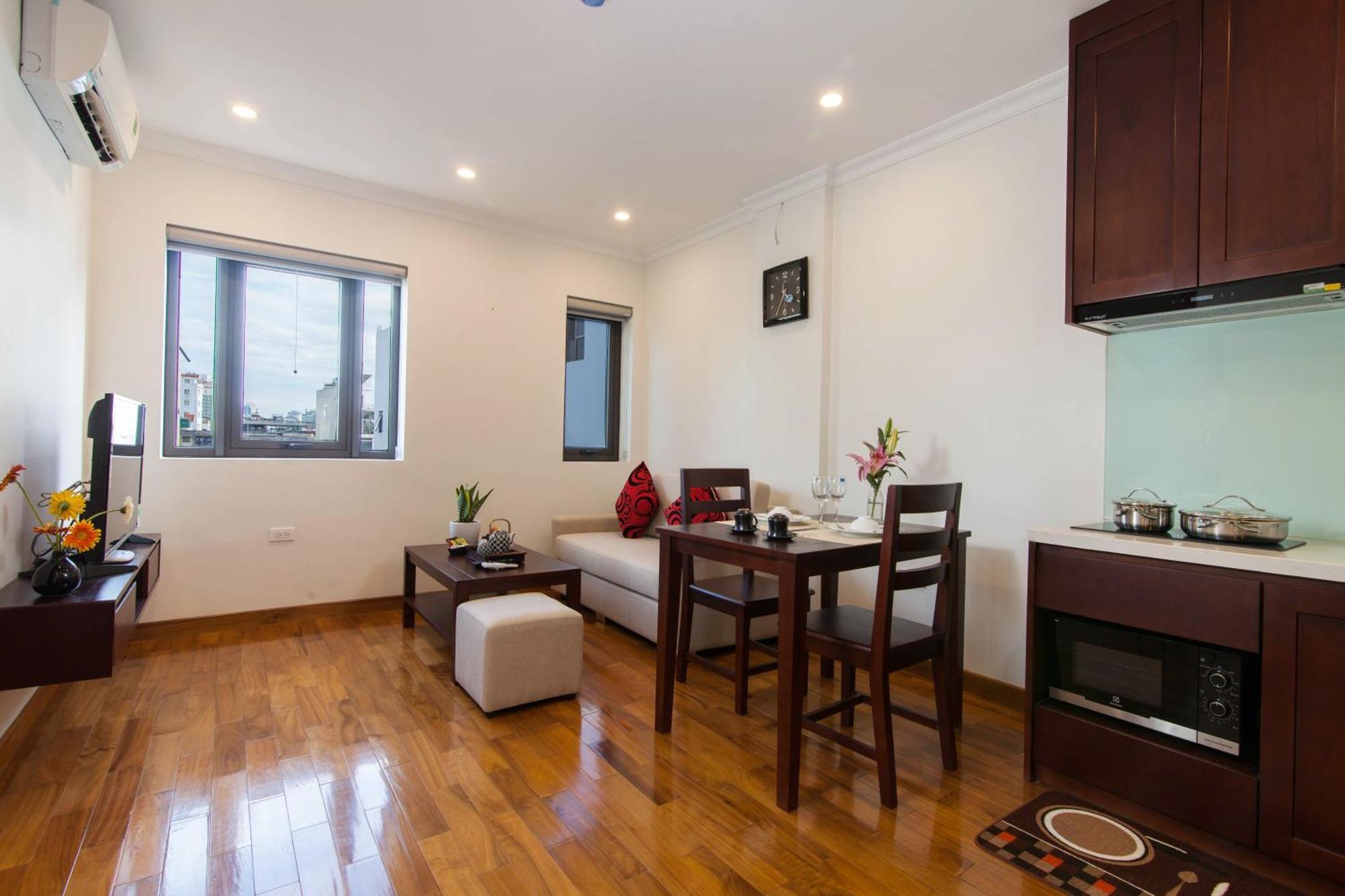 Sumitomo8 Apartment At 68 Kim Ma Thuong ハノイ市 エクステリア 写真