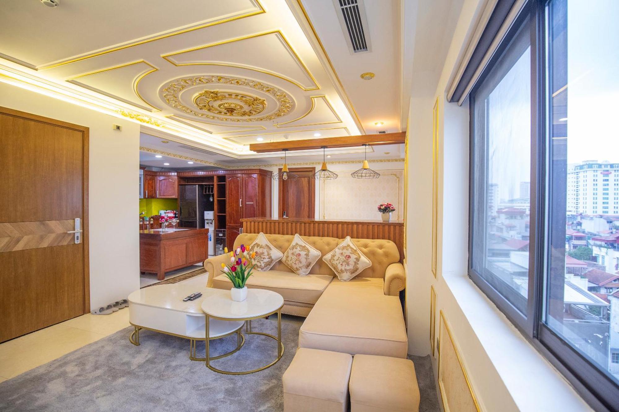 Sumitomo8 Apartment At 68 Kim Ma Thuong ハノイ市 エクステリア 写真
